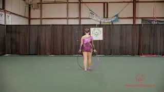 LEVEL 1 c HOOP Back  NIVEL UNO OLIMPIADAS ESPECIALES ARO VISTA POSTERIOR