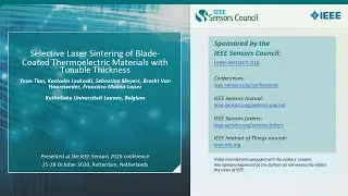 Selective Laser Sintering of Blade-Coated Thermoelectric Materials with Tunable Thickness