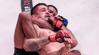 Bellator 301: интервью после боя с Patchy Mix