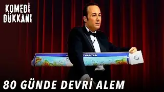 80 Günde Devri Alem | 12.Bölüm | Komedi Dükkanı