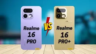 Realme 16 Pro vs Realme 16 pro plus