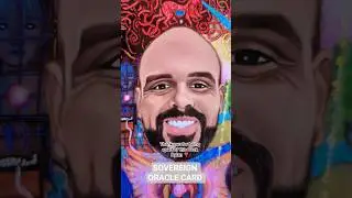 SOVEREIGN WITNESS - Oracle Card &diams;️ Soul Portrait by Celtae Creatrix #visionaryart #painting #oracle