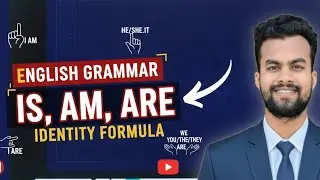 How to use Is, Am, Are | The 