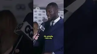 Stormzy On His Viral Taylor Swift Selfie | GQ Men of the Year 2022