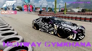 Highway Gymkhana - CUSTOM EVENT LAB - AUSSIE CHAP - Forza Horizon 5!