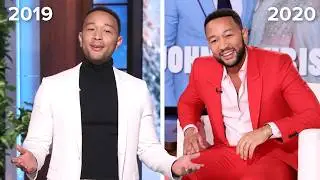 John Legend Guest Host Shows!