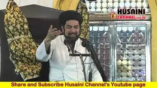 5TH MAJLIS MAULANA S KALBE JAWAD NAQVI IMAMBADA GHUFRANMAAB LUCKNOW HUSAINI CHANNEL