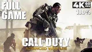 Call of Duty: Advanced Warfare (PC) - Full Game 4K60 Walkthrough (100%) - No Commentary