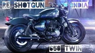 Royal Enfield SG650 Twin Consept India || RE Shotgun 2022 | Royal Enfield 2022 in india.