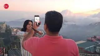Himachal Pradesh: Tourists rush peaks in Shimla on weekend