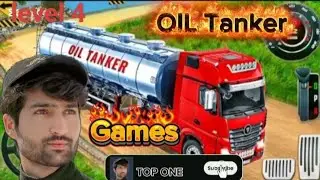 Oil Tanker Transport Driving Simulator -Heavy Cargo Transporter Truck Driver Android GamePlay|Level4