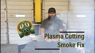 How to Make a Low Cost Fume Extractor for your Shop. Welding and Plasma Cutting Must Have. ⚙️👨🏻&zwj;🏭
