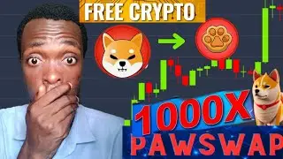 Pawswap Token + Pawswap Coin Free Airdrop || Next 1000&times; Crypto || The NEXT SHIBA  || Fully Explained