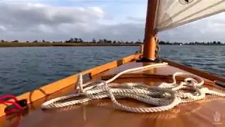 Marsh Sailing In November