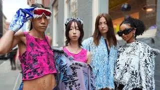 What are People Wearing in NYC? | NYFW Vlog 2023