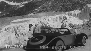 On The Road to Switzerland (1930s)