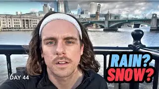 What Is London Weather REALLY Like? THE 100 -DAY CHALLENGE