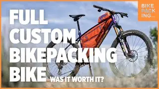 Is Full Custom Worth It? Making the Ultimate BIkepacking Hardtail From Goodday + Curiosity.