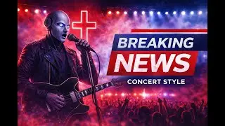 Breaking News (Concert Style) | New Christian Rock | Neon Noctis Music