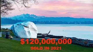 $120,000,000 Sold by Lena Xu South Surrey White Rock Luxury Home Realtor in 2021