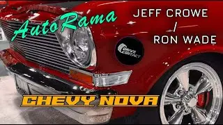 Custom Chevy Nova Restomod with 67,000 Miles! | Jeff Crowe's Story at World of Wheels 2024