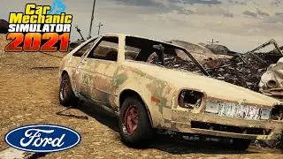 Restoring a Salem Flamo / Ford Pinto - Car Mechanic Simulator 2021
