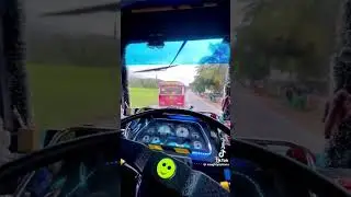 CTB Private bus Race💪❤️#race #busrace #pvt #ctb #ctbbus #automobile #viral #trending #1k #2k #shorts