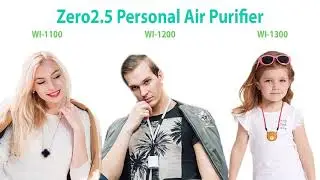 Portable Air Purifier Ionizer WI1100 | Zero 2.5 (Udara Ion) | #AirPurifer #AirIonizer