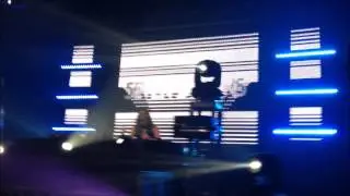 [1080p] Seven Lions ft. Tove Lo - Strangers live @ Roseland Theater Portland OR 5/9/14
