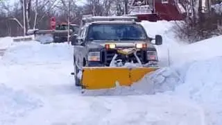 Kellogg's Painting, winter storm pax, snow plowing, Catskill, NY 12414