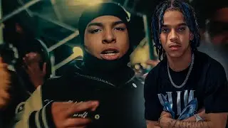C Blu Reacts To DudeyLo - Mask On (Official Video)