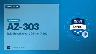 AZ-303 Exam EP 37: Role-Based Access Control (RBAC)