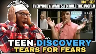 TEEN DISCOVERY  Tears For Fears - Everybody Wants To Rule The World | #reaction #musicreaction