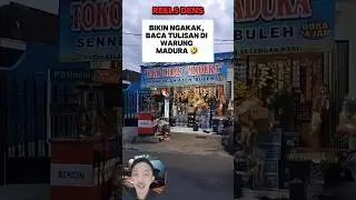 Warung Madura Gapernah Tutup ☝❗❗#shorts #videoshort #viralvideo