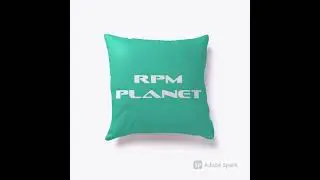 RPM Planet Indoor Pillow - $28.99 (16
