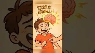 Why can&rsquo;t you tickle yourself? #tickles #shortsfeed #sciencefacts