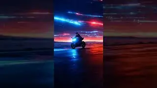 Neon Horizon Drive
