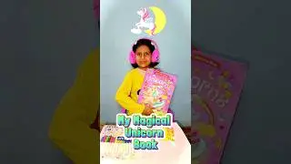 Coloring my Magical Unicorn Book! 🦄✨ | #coloring #magical #unicorn #book #doms #sketch #pen