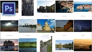 Photoshop tippek  (#127.) - Hogyan &aacute;ll&iacute;ts &ouml;ssze indexk&eacute;pes oldalt? (#tutorial)