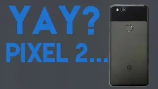 The Google Pixel 2 looks embarrassing