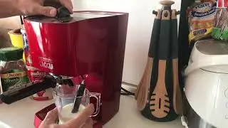 Gaggia Кофеварка . Обзор . Как приготовить Espresso и Капучино .