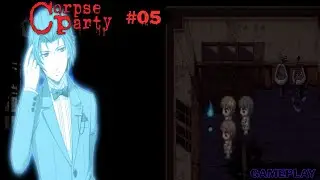 CORPSE PARTY - O FANTASMA CAMARADA ? - PARTE 5