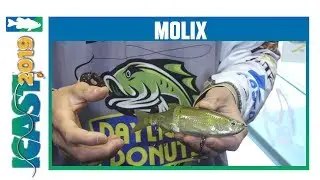 Molix Glide Bait Swimbait with James Elam | iCast 2019