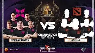 XERXIA vs Gorilla - Moon Studio Asian Tigers 3 - Group Stage - BO2