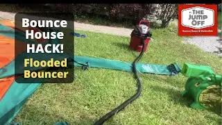 Bounce House Hack Flooded Dino Bouncer Pick Up