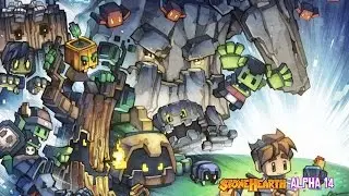 THE MONSTERS - Stonehearth - alpha 14
