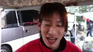 2010最終戦を前に 柴田暁