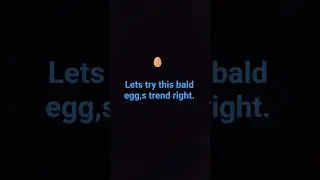 The egg trends on