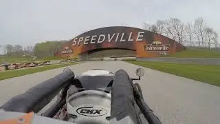 Kimberly Electrathon - 2016 Lap at RA