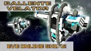 Starmade Gallente Velator | Eve Online Ships